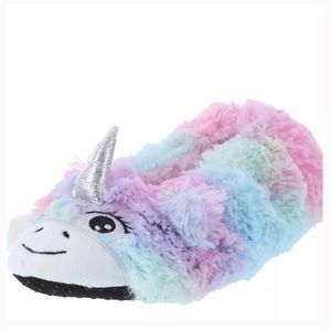 Soft unicorn slipper socks